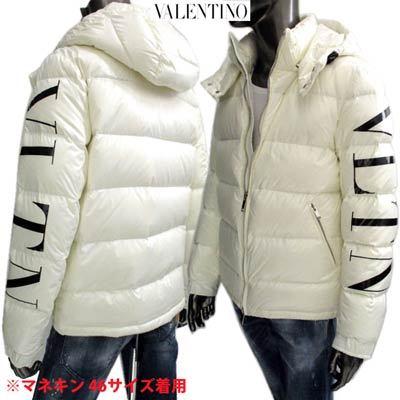 ヴァレンティノ Valentino メンズ アウター ダウン ジャケット ロゴ 左側スリーブ部分vltnロゴ Zipロゴ刻印付きダウンジャケット 白 R 02a 0928 053 ガッツブランドショップ 通販 Yahoo ショッピング