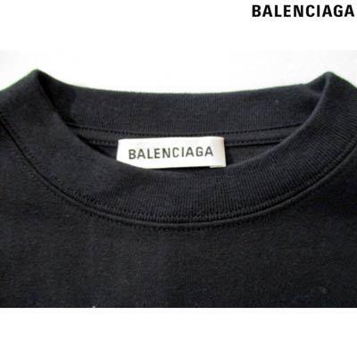 バレンシアガ BALENCIAGA メンズ トップス Tシャツ 半袖 ロゴ