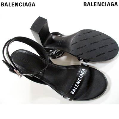 バレンシアガ BALENCIAGA レディース 靴 サンダル ミュール ロゴ 