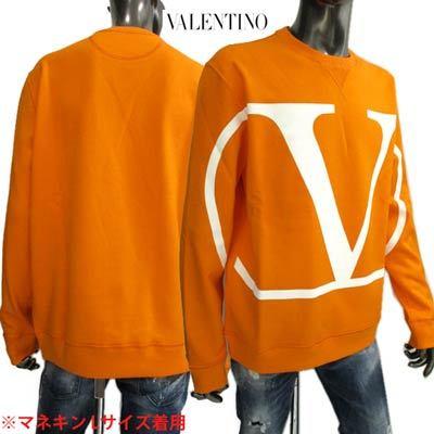 ヴァレンティノ Valentino メンズ トップス スウェット トレーナー ロゴ 前vガゼット Valentinoビッグvロゴプリント付きスウェット オレンジ R 02a 1014 027 ガッツブランドショップ 通販 Yahoo ショッピング