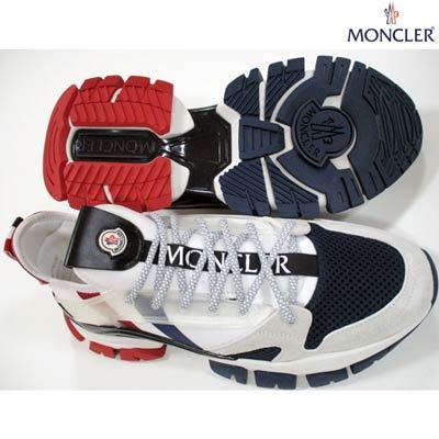 モンクレール MONCLER メンズ 靴 スニーカー ロゴ フロント/ソール 