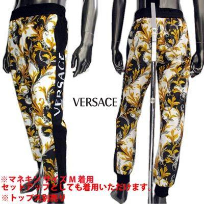 ヴェルサーチ VERSACE メンズ パンツ ロゴ setup着可(トップス別売り) 総柄バロック柄プリント・サイドVERSACEロゴプリント付きジョガーパンツ (R135300) 02A :201125-037:ガッツブランドショップ - 通販 - Yahoo!ショッピング ヴェルサーチ VERSACE メンズ パンツ ロゴ setup着可(トップス別売り) 総柄バロック柄プリント・サイドVERSACEロゴプリント付きジョガーパンツ (R135300) 02A :201125-037:ガッツブランドショップ - 通販 - Yahoo!ショッピング