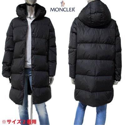 モンクレール Moncler レディース アウター ダウン コート ロゴ Burgaux アームmonclerロゴ フード付きダウンコート R Gb02a 16 005 ガッツブランドショップ 通販 Yahoo ショッピング