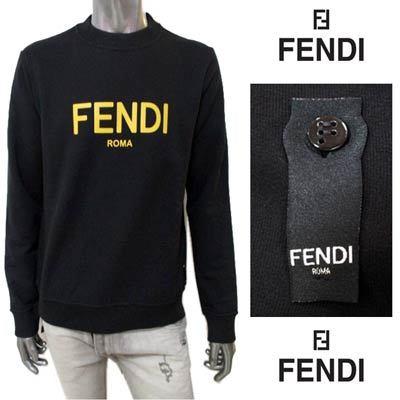 フェンディ FENDI メンズ トップス スウェット トレーナー ロゴ FENDI 