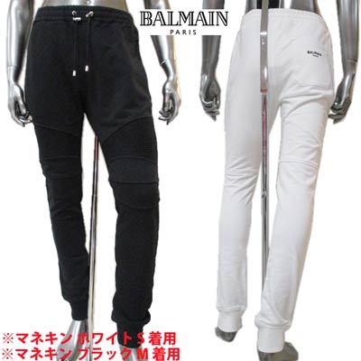 バルマン BALMAIN メンズ パンツ ボトムス ロゴ 2color バックポケット 