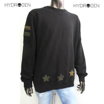 ハイドロゲン HYDROGEN メンズ トレーナー スウェットシャツ トップス ...