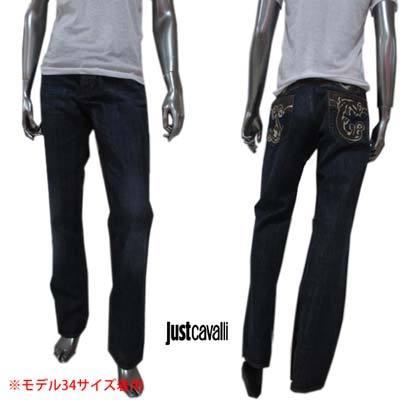 ジャストカバリ JUST CAVALLI メンズ パンツ デニム サイドポケット