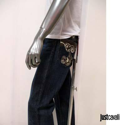 ジャストカバリ JUST CAVALLI メンズ パンツ デニム サイドポケット