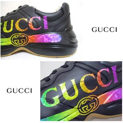 グッチ GUCCI メンズ 靴 スニーカー ロゴ ヴィンテージロゴ・オーロラ グッチ GUCCI メンズ 靴 スニーカー ロゴ ヴィンテージロゴ・オーロラ
