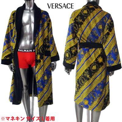 ヴェルサーチ Versace メンズ アウター ジャケット バスローブ Unisex可 総柄バロック柄 メデューサロゴ付バスローブ Zacp Zcosp075 Z7621 R 053 ガッツブランドショップ 通販 Yahoo ショッピング
