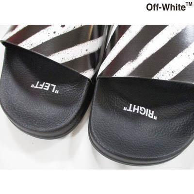 オフホワイト OFF-WHITE メンズ 靴 サンダル シャワーサンダル ロゴ 