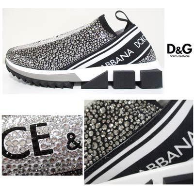 21新発 関税込 Dolce Gabbana メンズ スニーカー バックロゴ 2色 在庫限りッ アウトレット Www Premiervbleague Com