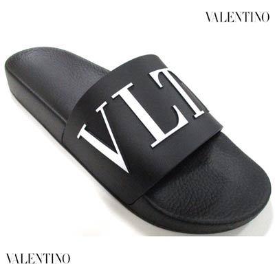 ヴァレンティノ VALENTINO メンズ 靴 サンダル シャワーサンダル ロゴ 