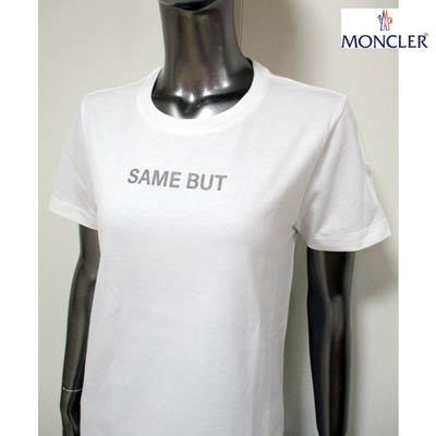 モンクレール MONCLER レディース トップス Tシャツ 半袖 ロゴ 2color モンクレール MONCLER レディース トップス Tシャツ 半袖 ロゴ 2color