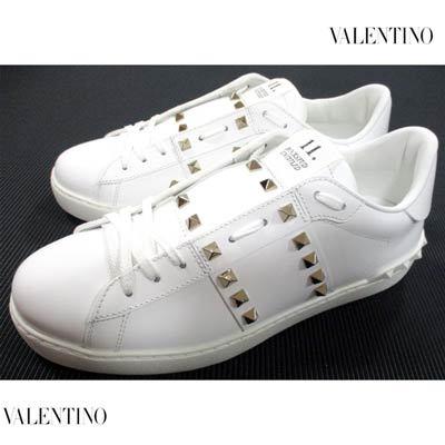 ヴァレンティノ Valentino メンズ 靴 スニーカー ロゴ ボディースタッズ かかと部分スタッズ付ローカットスニーカー 白 Vy2s0931 Bhs 0b0 R 121 2102 101 ガッツブランドショップ 通販 Yahoo ショッピング