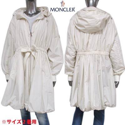 モンクレール Moncler レディース アウター ジャケット コート Astana 裾フレア ウエスト絞り紐 ロゴワッペン付ナイロンスプリングコート R Ec121 2107 016 ガッツブランドショップ 通販 Yahoo ショッピング
