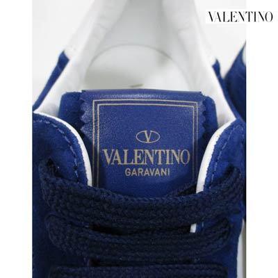 ヴァレンティノ VALENTINO メンズ 靴 スニーカー タン部分ロゴ・ソール 