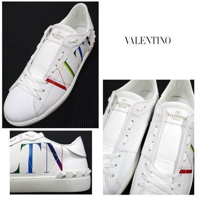 ヴァレンティノ VALENTINO メンズ 靴 スニーカー ロゴ VLTN 