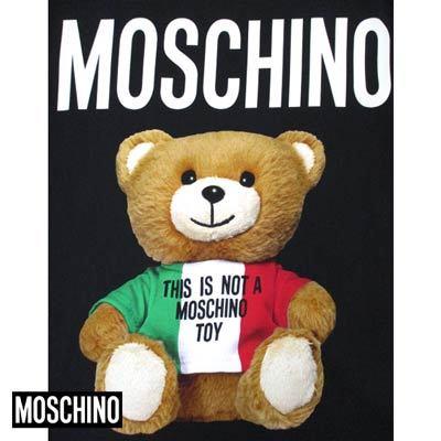 モスキーノ Moschino レディース トップス ワンピース ロゴ 袖口リボン フロントmoschino Bear転写プリント付きワンピース ブラック A0426 565 1555 R 242 ガッツブランドショップ 通販 Yahoo ショッピング