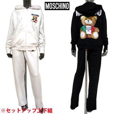 新規購入 モスキーノ Moschino レディース セットアップ上下組 トップス パンツ 2color Moschino Bear転写ロゴプリント付き セットアップジャージ R 121 245 ガッツブランドショップ 通販 Yahoo ショッピング 新しいコレクション Www Cepici Gouv Ci