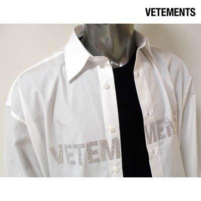 ヴェトモン VETEMENTS メンズ トップス シャツ 長袖 ユニセックス可 ヴェトモン VETEMENTS メンズ トップス シャツ 長袖 ユニセックス可