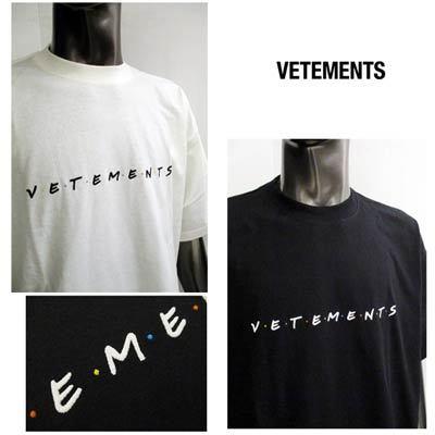 ヴェトモン VETEMENTS メンズ トップス Tシャツ 半袖 オーバーサイズ 