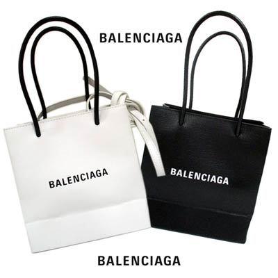 バレンシアガ BALENCIAGA レディース 鞄 バッグ ロゴ 2color ユニセックス可  BALENCIAGAロゴ・ショルダーストラップ付レザートートバッグ (R163900) :210224-006:ガッツブランドショップ - 通販 -  Yahoo!ショッピング
