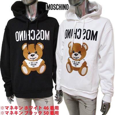 モスキーノ MOSCHINO メンズ トップス パーカー フーディー ロゴ