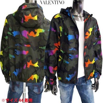 ヴァレンティノ VALENTINO メンズ アウター ジャケット ロゴ 裏地