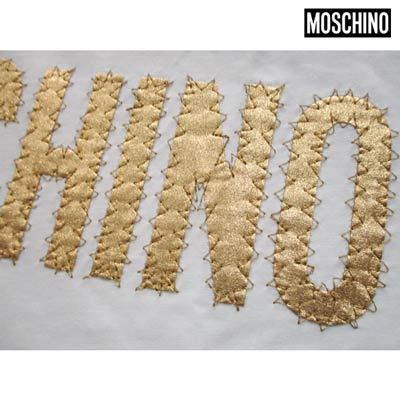 モスキーノ MOSCHINO メンズ トップス Tシャツ 半袖 2color フロント モスキーノ MOSCHINO メンズ トップス Tシャツ 半袖 2color フロント