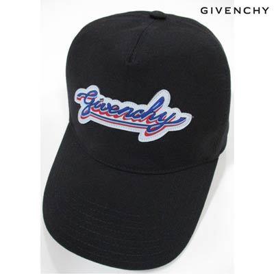 ジバンシー GIVENCHY メンズ 小物 帽子 キャップ ロゴ GIVENCHYロゴワッペン付きキャップ BPZ003 P0A0 001  (R55000) 121