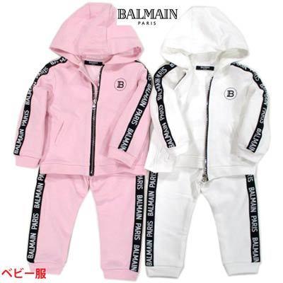 バルマン BALMAIN メンズ キッズ ベビー服 トップス セットアップ上下