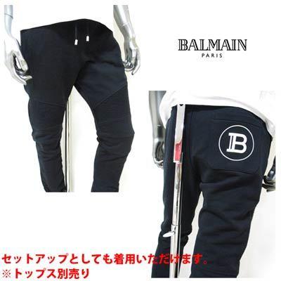 バルマン BALMAIN メンズ パンツ ボトムス ロゴ setup可(トップス 
