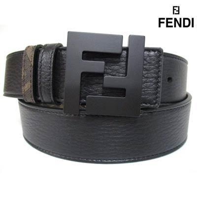 フェンディ FENDI メンズ 小物 ベルト レザーベルト ロゴ バックルFF フェンディ FENDI メンズ 小物 ベルト レザーベルト ロゴ バックルFF