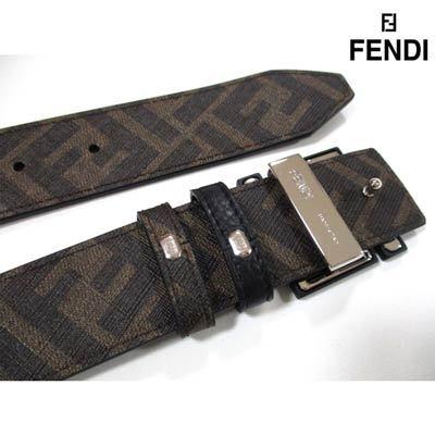 フェンディ FENDI メンズ 小物 ベルト レザーベルト ロゴ バックルFF フェンディ FENDI メンズ 小物 ベルト レザーベルト ロゴ バックルFF