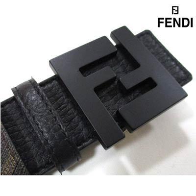 フェンディ FENDI メンズ 小物 ベルト レザーベルト ロゴ バックルFF フェンディ FENDI メンズ 小物 ベルト レザーベルト ロゴ バックルFF