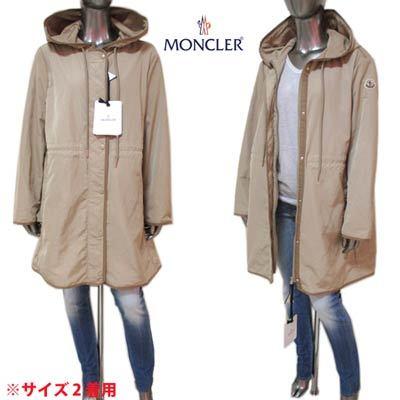 モンクレール Moncler レディース アウター コート Lebris 色違いブラックもあります ロゴワッペン シューレース ボタンロゴ付スプリング コート R 005 ガッツブランドショップ 通販 Yahoo ショッピング