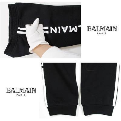 特売 バルマン Balmainロゴ コットンセーター ワードローブの定番に 代引不可 Www Premiervbleague Com