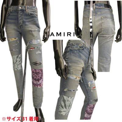 アミリ AMIRI メンズ パンツ ボトムス デニム デストロイクラッシュ