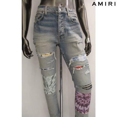 アミリ AMIRI メンズ パンツ ボトムス デニム デストロイクラッシュ