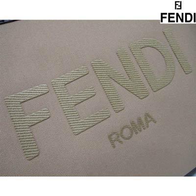 フェンディ FENDI メンズ トートバッグ 鞄 ユニセックス可 底金具 
