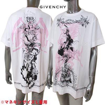 ジバンシー ロゴtシャツ 半袖カットソー オーバーサイズ メンズ Givenchy グラフィティー Bm715y6b 012 ガッツブランドショップ 通販 Yahoo ショッピング