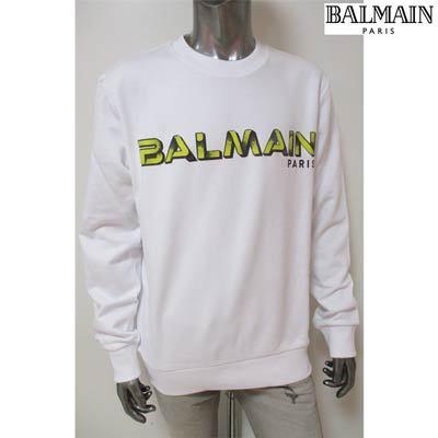 バルマン BALMAIN メンズ トップス スウェット トレーナー ロゴ 