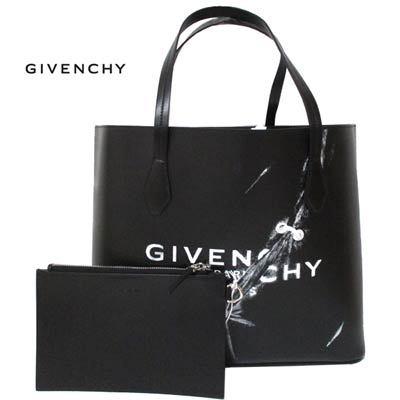 ジバンシー GIVENCHY メンズ 鞄 バッグ トートバッグ ロゴ ユニセックス可  GIVENCHYフープリングロゴ・ロゴ型押し・ミニポーチ付レザートートバッグ :210803-010:ガッツブランドショップ - 通販 -  Yahoo!ショッピング