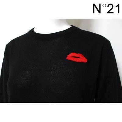 ヌメロヴェントゥーノ N°21 レディース トップス ニット セーター ロゴ 