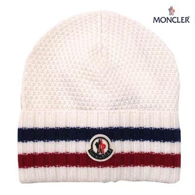 モンクレール MONCLER メンズ 小物 帽子 ニット帽 キャップ ユニ