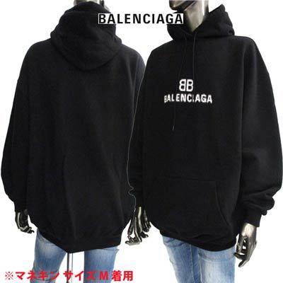 バレンシアガ BALENCIAGA メンズ トップス パーカー フーディー ロゴ  BALENCIAGAモザイクピクセルドットロゴプリント付プルオーバーパーカー ブラック :210824-054:ガッツブランドショップ - 通販 -  Yahoo!ショッピング