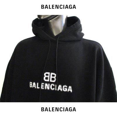 バレンシアガ BALENCIAGA メンズ トップス パーカー フーディー ロゴ