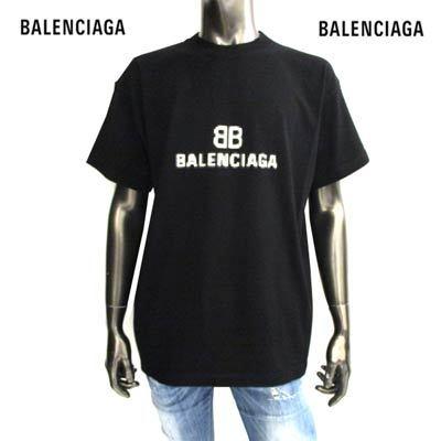 バレンシアガ BALENCIAGA メンズ Tシャツ ロゴ 半袖 BB/BALENCIAGA 