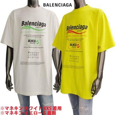 バレンシアガ メンズTシャツ 半袖 オーバーサイズ BALENCIAGA キャンペーンロゴ クルーネック 651795 TKVF7 :210901-033:ガッツブランドショップ - 通販 - Yahoo!ショッピング バレンシアガ メンズTシャツ 半袖 オーバーサイズ BALENCIAGA キャンペーンロゴ クルーネック 651795 TKVF7 :210901-033:ガッツブランドショップ - 通販 - Yahoo!ショッピング